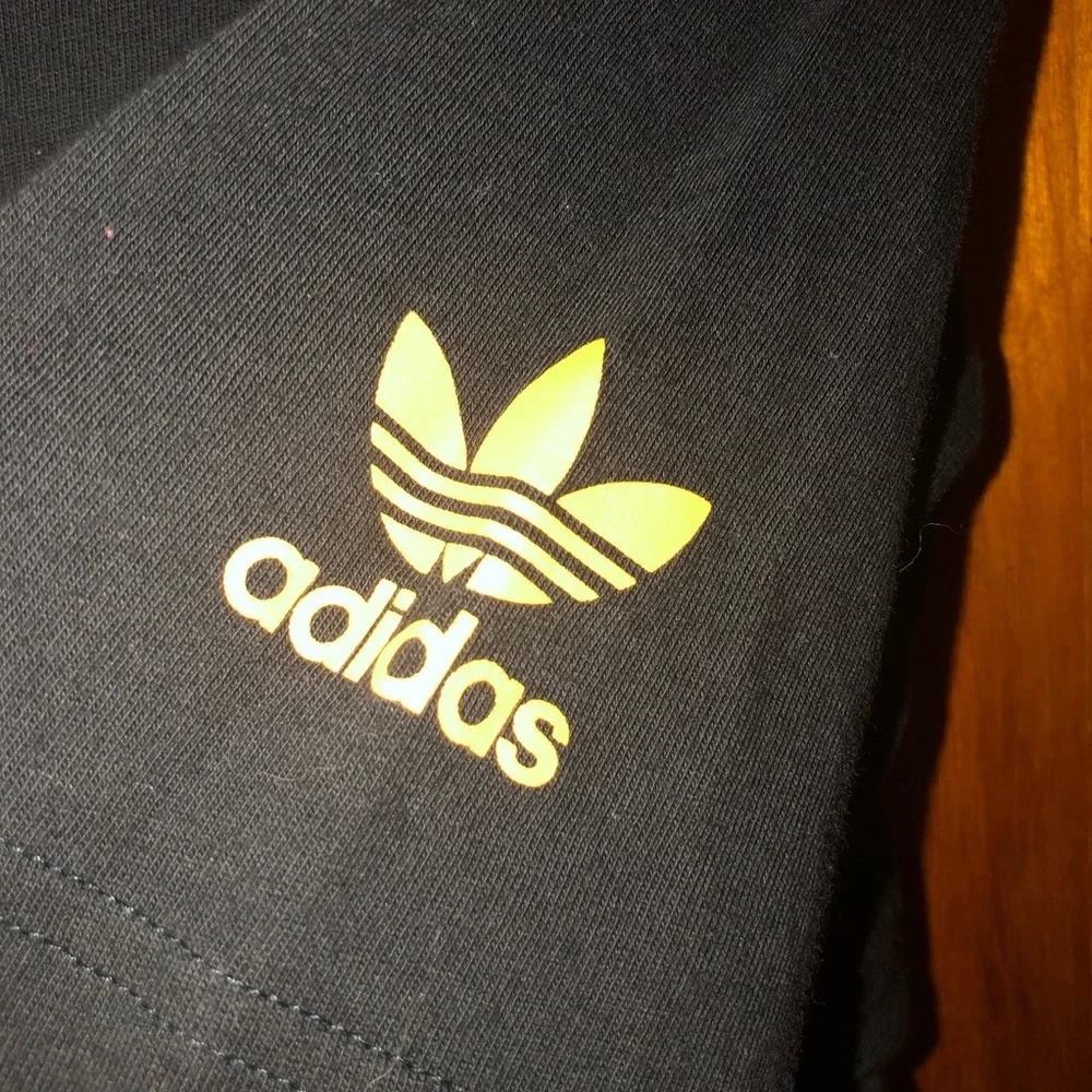 Adidas Originals Koi Fish Trefoil Mens T Shirt Black Multicolor Colorful Size s